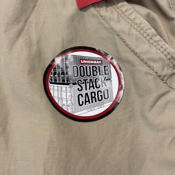 UNIONBAY Messenger Double-Stack Cargo Shorts Men's Big & Tall 48 x 14 New - Picture 7 of 7